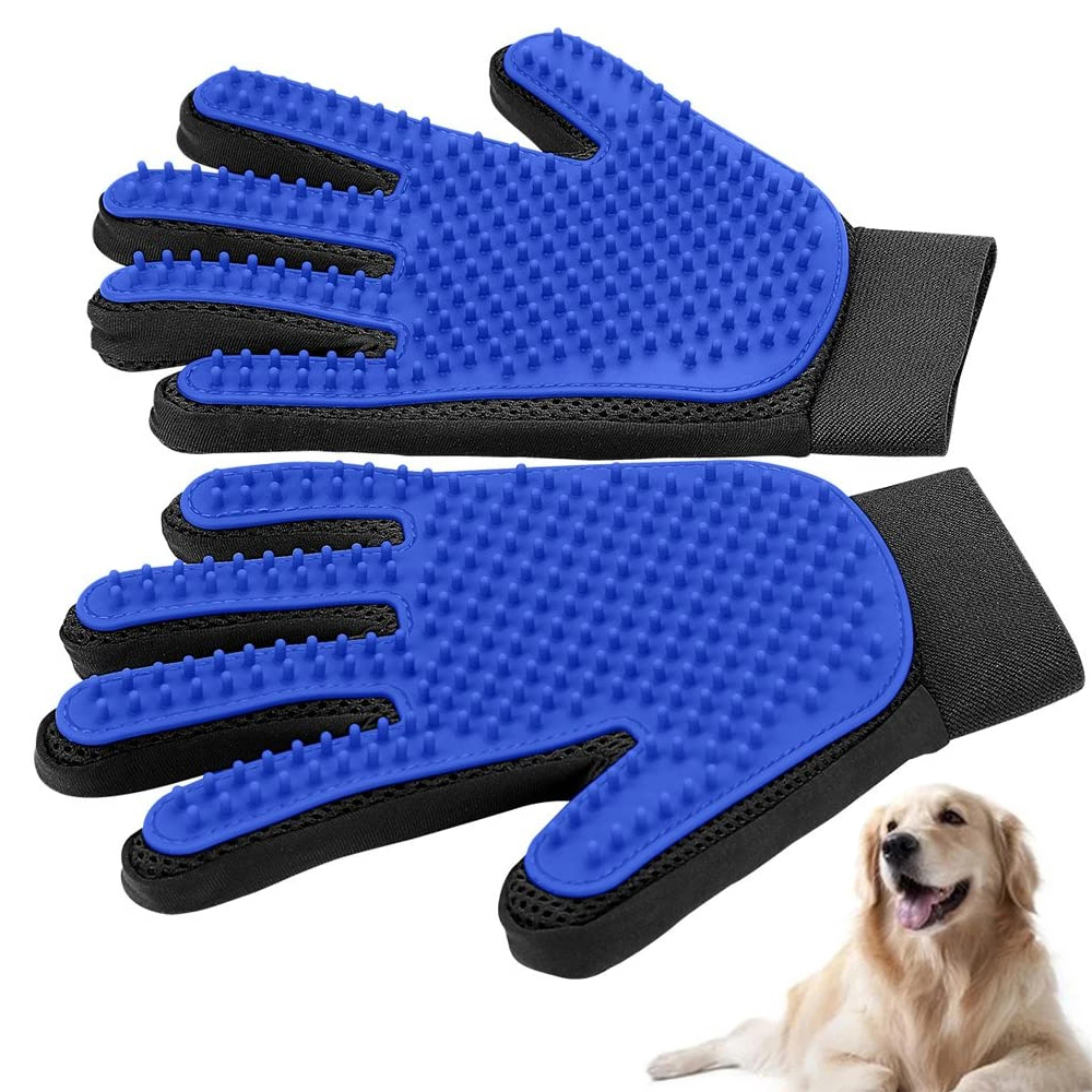 Luva Removedora de Pelos para Pets 🐶🐱 | ✈️ FRETE GRÁTIS