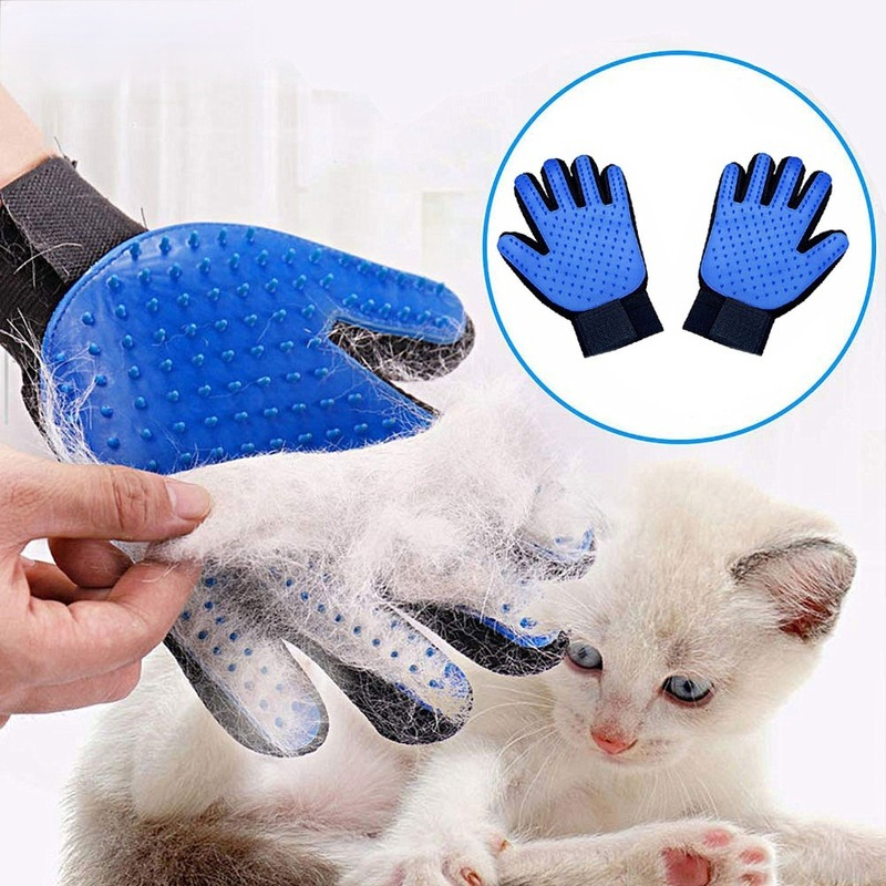 Luva Removedora de Pelos para Pets 🐶🐱 | ✈️ FRETE GRÁTIS