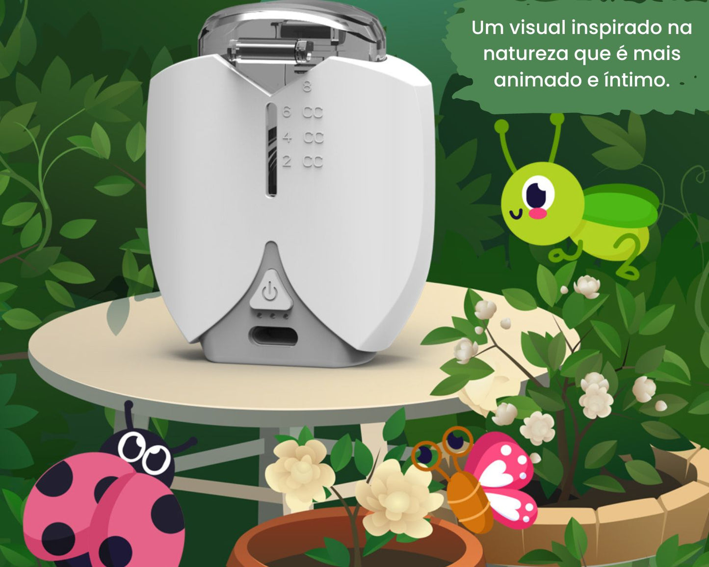 Mini Nebulizador Portátil Mãos Livres ✈️ FRETE GRÁTIS 🎁 ❤️ 🐱