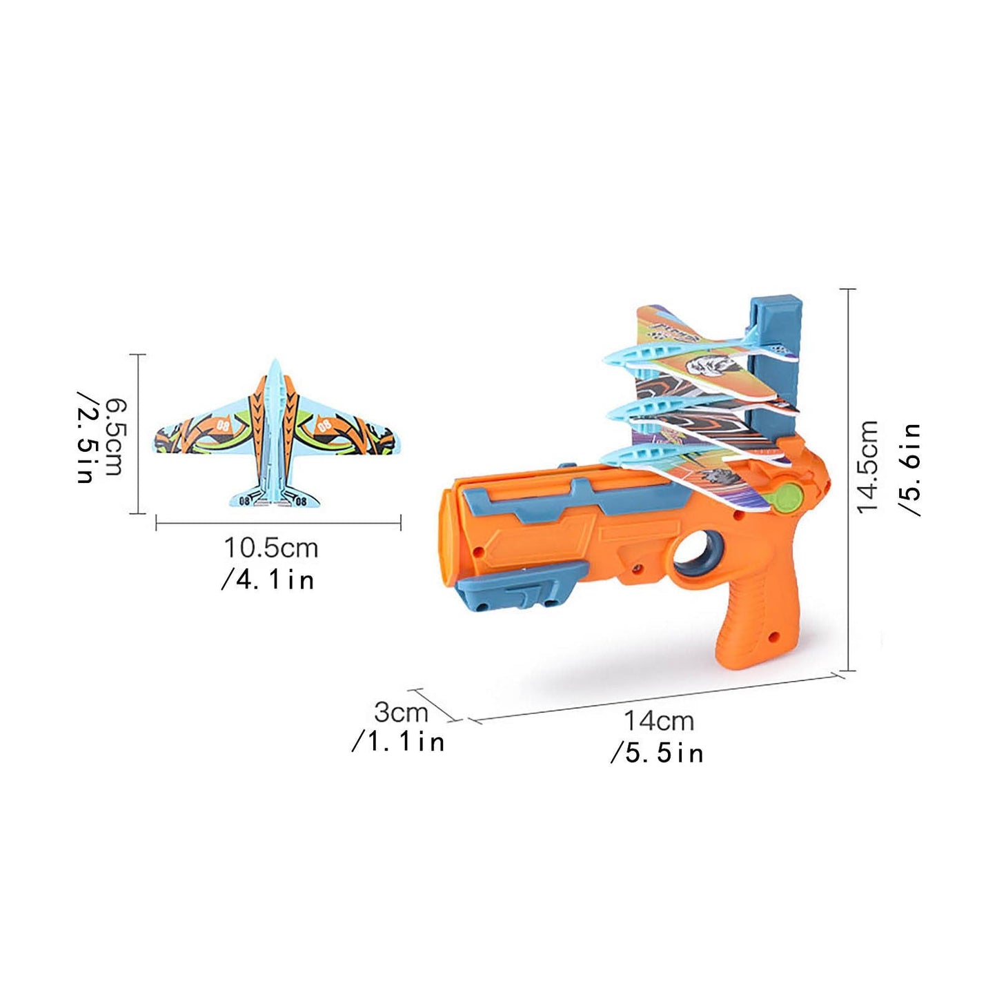 Lançador Semiautomático de Aviões | ✈️ FRETE GRÁTIS