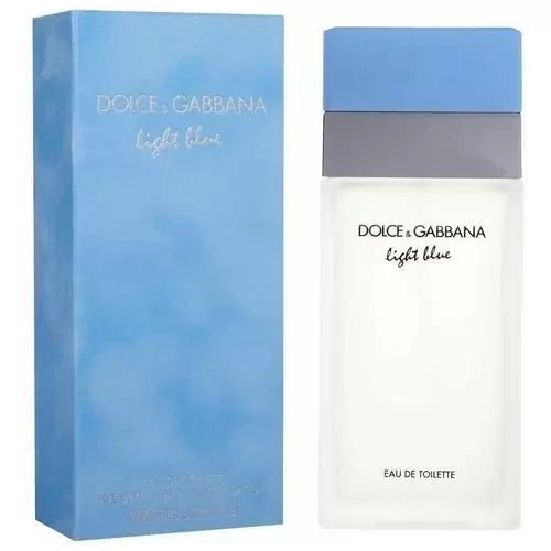 Perfume Dolce & Gabbana Light Blue Feminino Eau de Toilette | 😍🎁✈️ FRETE GRÁTIS