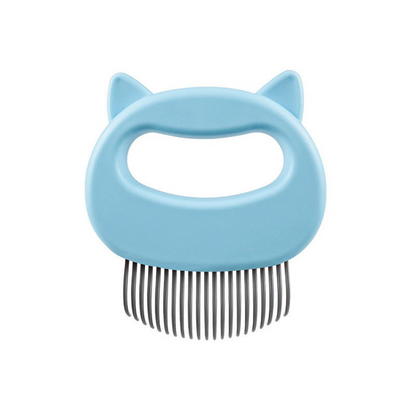 Escova Massageadora e Removedora de Pelos para Pets 🐶🐱 | ✈️ FRETE GRÁTIS