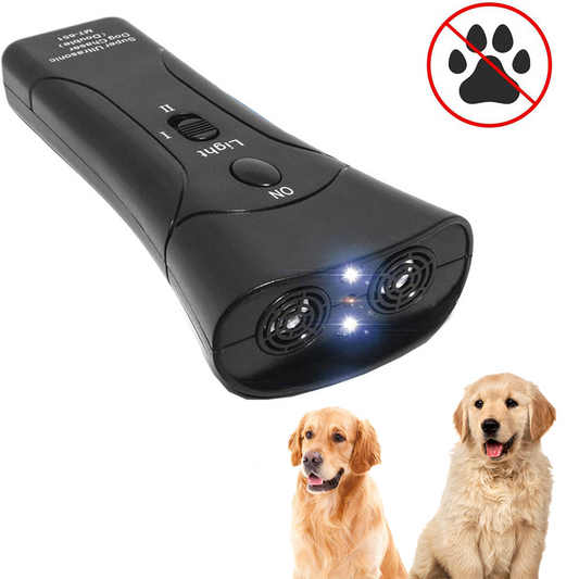 Anti Latido Ultrassônico Inofensivo Para Treinamento De Cães 🐶 | ✈️ FRETE GRÁTIS