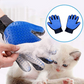 Luva Removedora de Pelos para Pets 🐶🐱 | ✈️ FRETE GRÁTIS