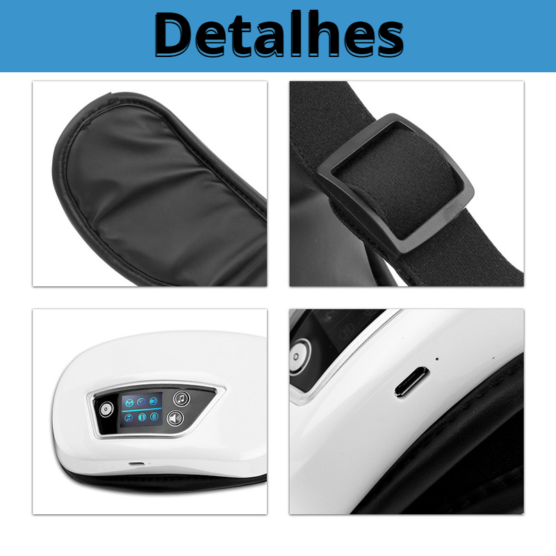 Terapia & Massageador para os Olhos - Eye Care® - Últimas Unidades ✈️ FRETE GRÁTIS