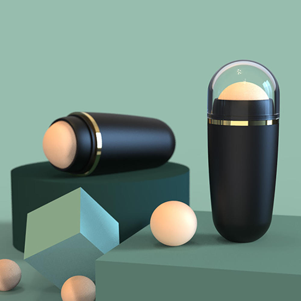 Roll-On Facial de Pedra Vulcânica para Oleosidade