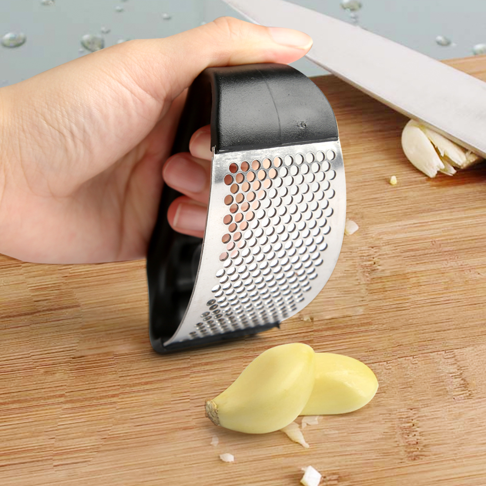 Amassador de Alho Manual | ✈️ FRETE GRÁTIS