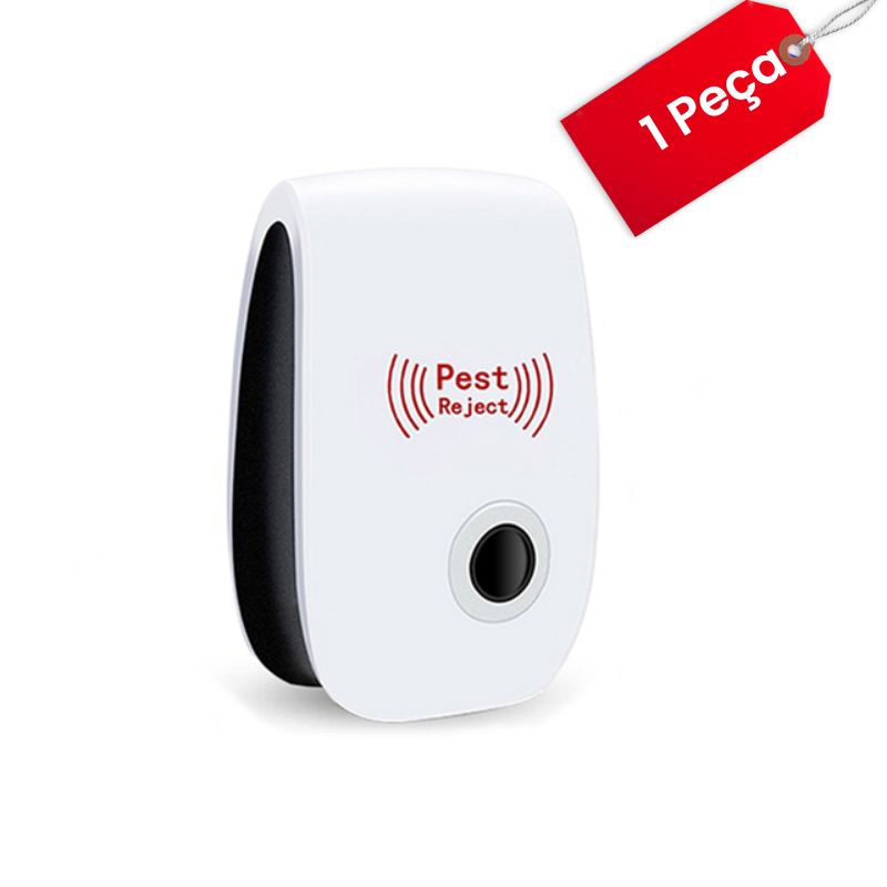 Repelente Eletrônico Ultrassônico® A Proteção que sua família e lar merece!  ✈️ FRETE GRÁTIS 🚨🎁