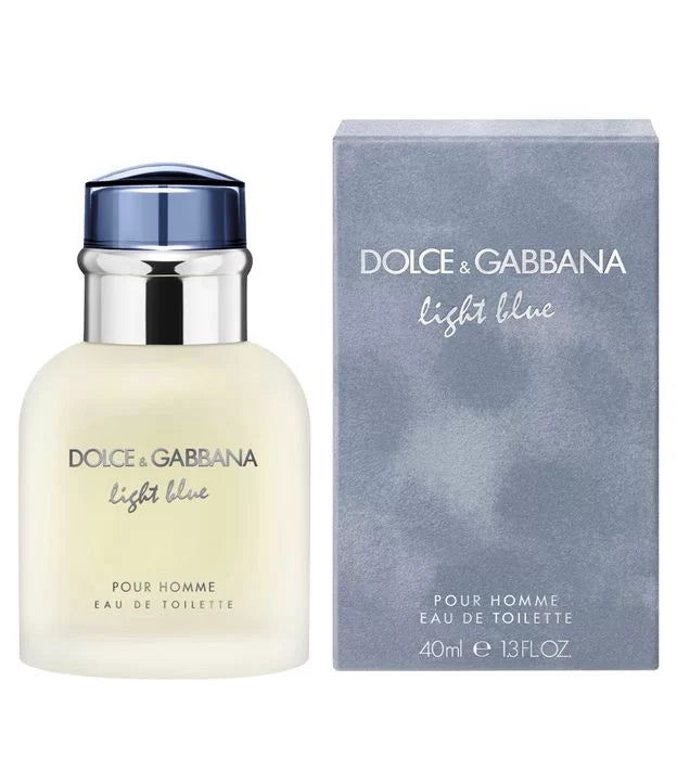 Perfume Dolce & Gabbana Light Blue Masculino Eau de Toilette | 😍🎁✈️ FRETE GRÁTIS