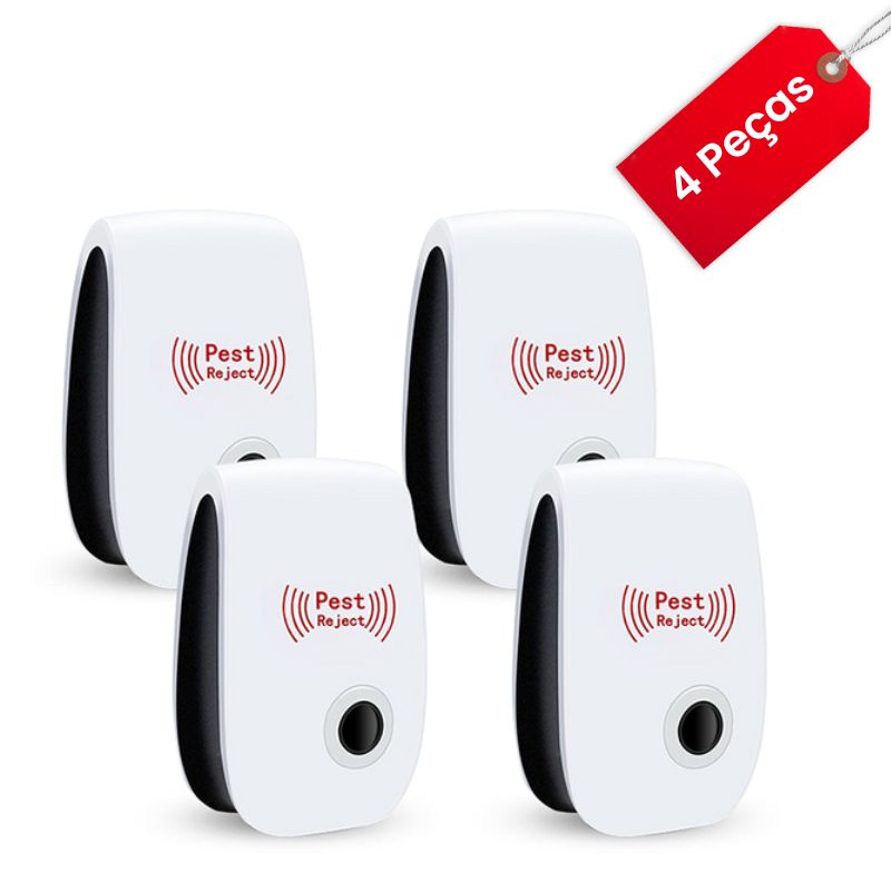Repelente Eletrônico Ultrassônico® A Proteção que sua família e lar merece!  ✈️ FRETE GRÁTIS 🚨🎁