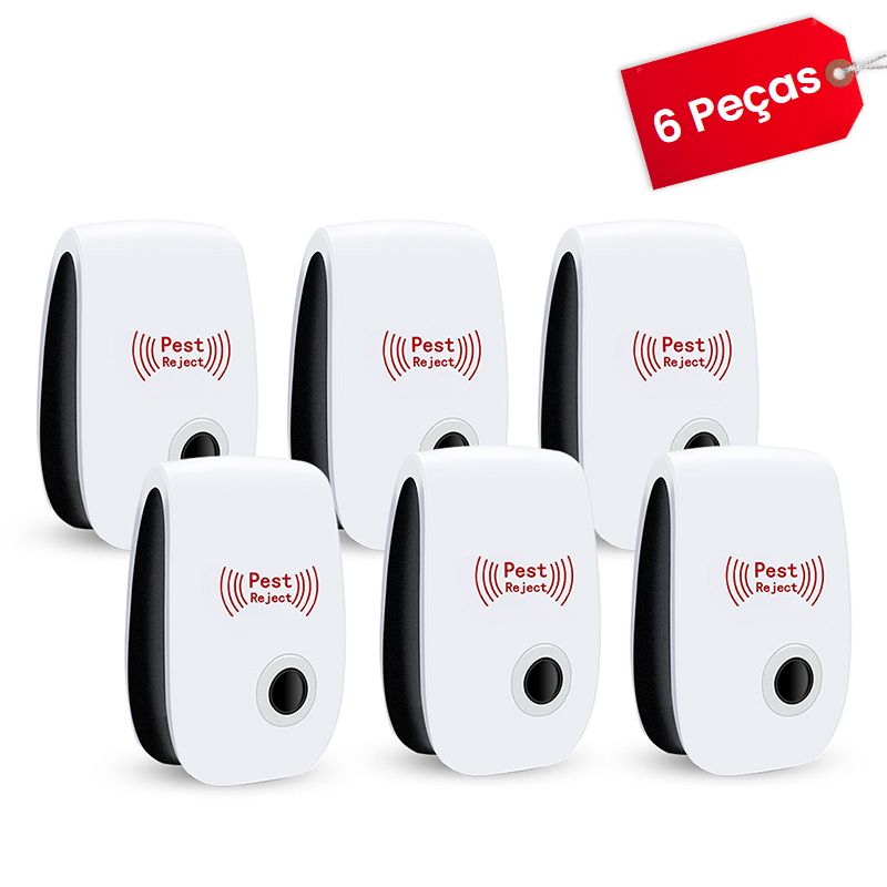 Repelente Eletrônico Ultrassônico® A Proteção que sua família e lar merece!  ✈️ FRETE GRÁTIS 🚨🎁