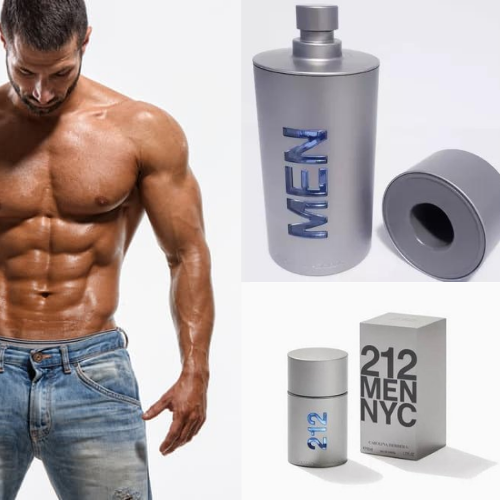 Perfume 212 MEN NYC Carolina Herrera | 🎁✈️ FRETE GRÁTIS