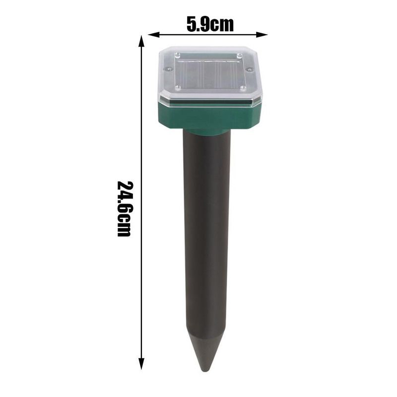 Repelente Solar Ultrassônico® Proteção 24horas, baterias recarregáveis através de energia solar.   ✈️ FRETE GRÁTIS 🚨🎁