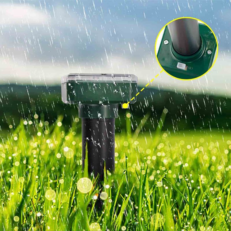 Repelente Solar Ultrassônico® Proteção 24horas, baterias recarregáveis através de energia solar.   ✈️ FRETE GRÁTIS 🚨🎁