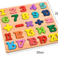 QUEBRA-CABEÇA Educacional (Alfabeto, Números e Figuras Geométricas)   ✈️ FRETE GRÁTIS ❤️🎁