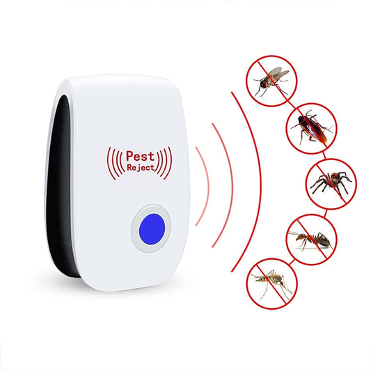 Repelente Eletrônico Ultrassônico® A Proteção que sua família e lar merece!  ✈️ FRETE GRÁTIS 🚨🎁