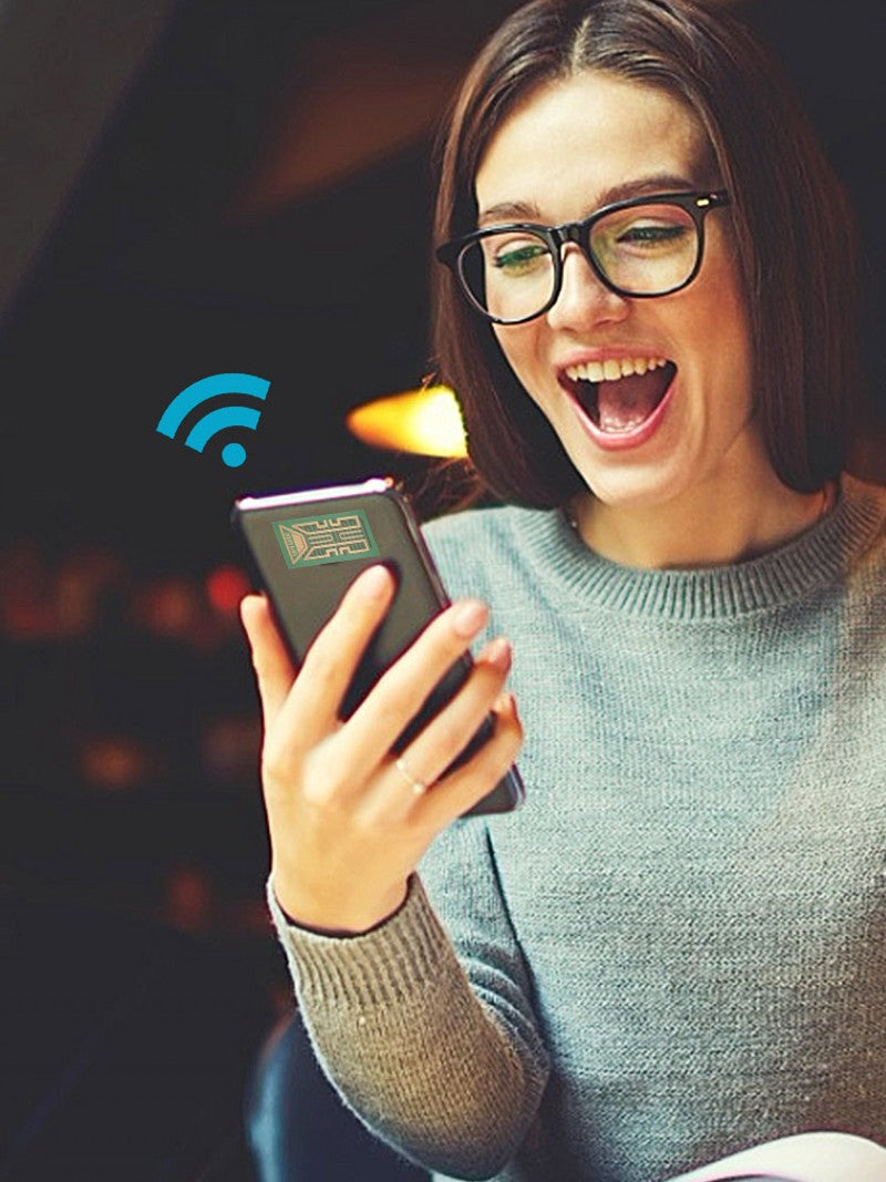 Chip Adesivo Turbo 5G Aprimorador de Sinal de Celular | ✈️ FRETE GRÁTIS