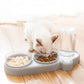 Tigela Ortopédica Anti Vômito com Bebedouro Automático para Pets 🐶🐱🐹 | ✈️ FRETE GRÁTIS