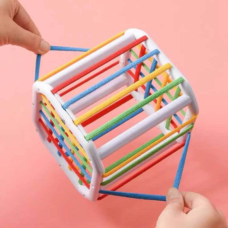 Brinquedo Infantil Caixa Desafiadora Sensorial |  ✈️ FRETE GRÁTIS