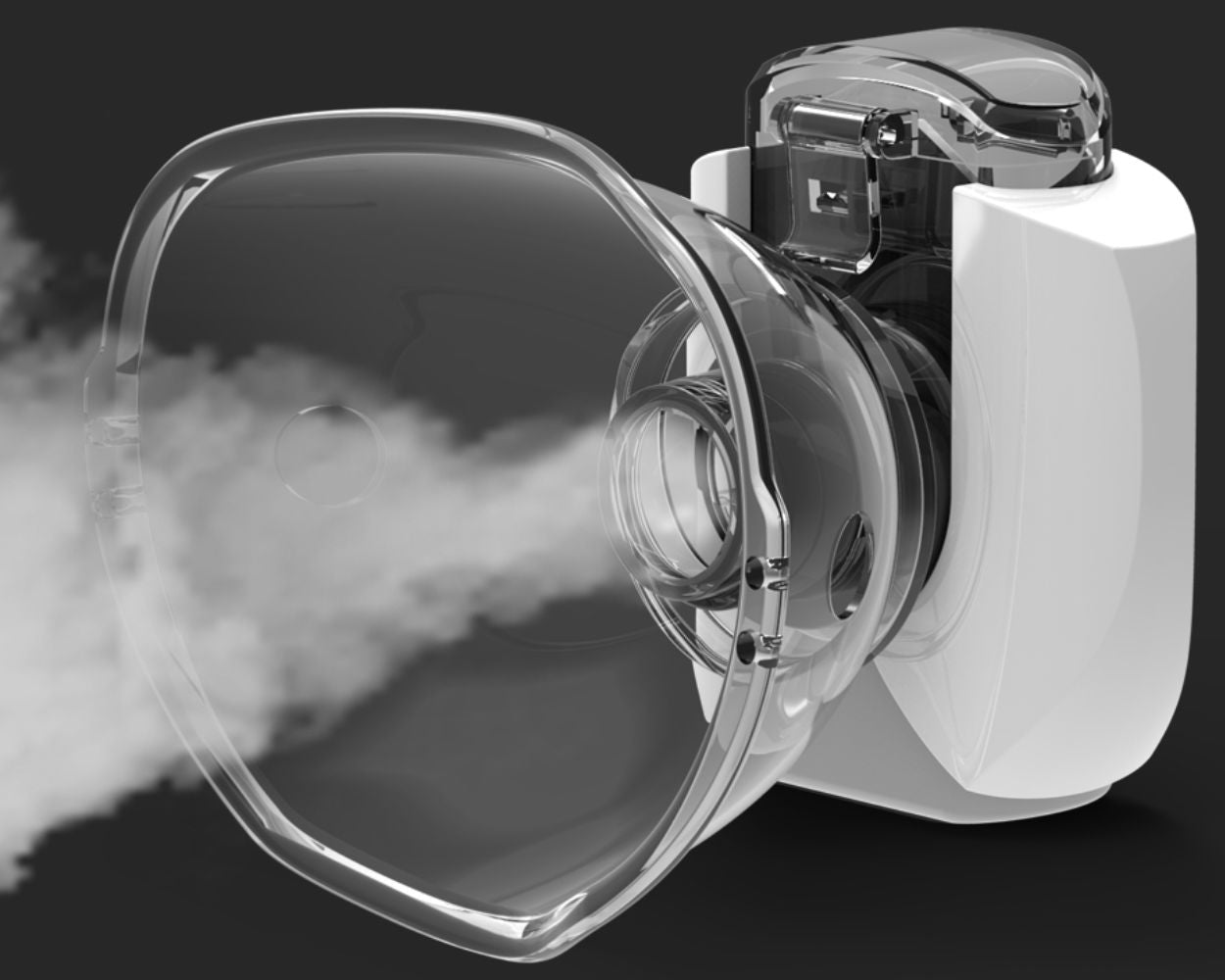 Mini Nebulizador Portátil Mãos Livres   ✈️ FRETE GRÁTIS 🎁 ❤️ 🐱