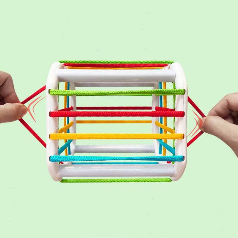 Brinquedo Infantil Caixa Desafiadora Sensorial |  ✈️ FRETE GRÁTIS