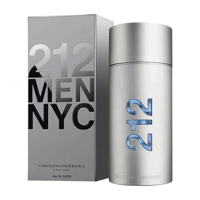 Perfume 212 MEN NYC Carolina Herrera | 🎁✈️ FRETE GRÁTIS