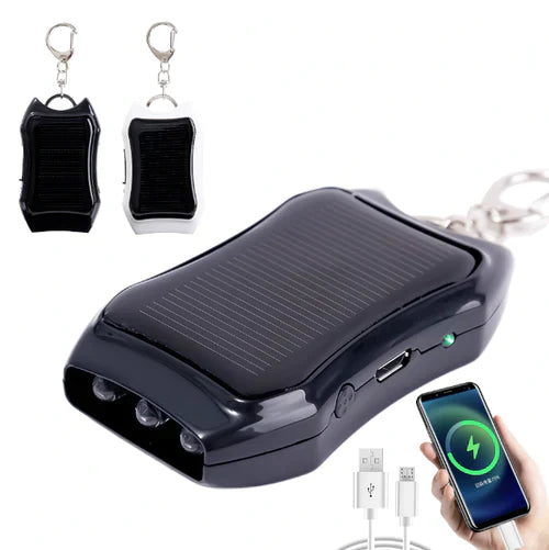 Carregador Portátil Solar - SunCharge