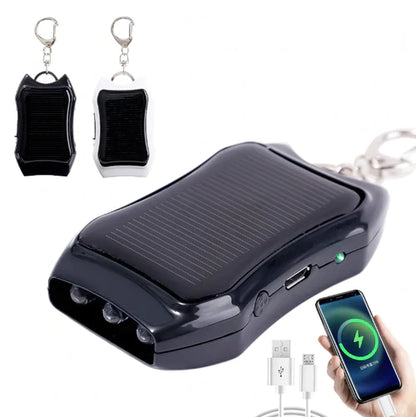 Carregador Portátil Solar - SunCharge