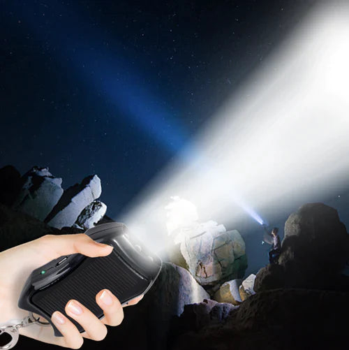 Carregador Portátil Solar - SunCharge