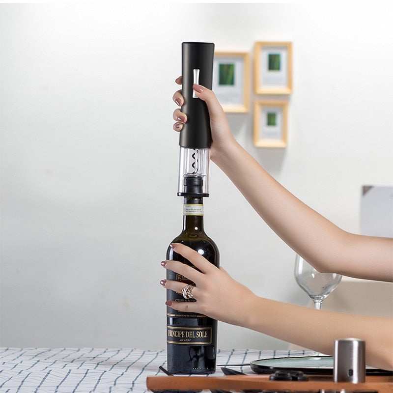 Saca Rolhas Automático 🥂 | ✈️ FRETE GRÁTIS
