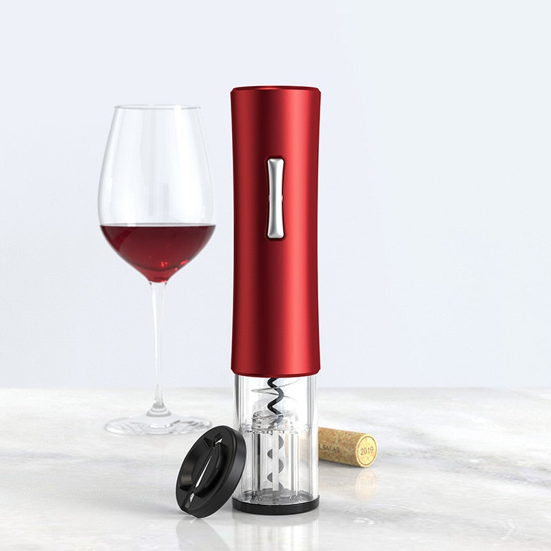 Saca Rolhas Automático 🥂 | ✈️ FRETE GRÁTIS