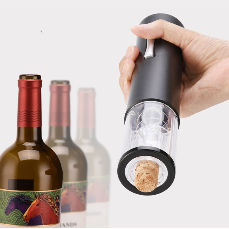 Saca Rolhas Automático 🥂 | ✈️ FRETE GRÁTIS