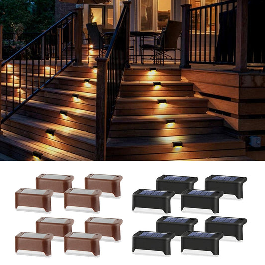 Luminária Externa de Luz Solar | ✈️ FRETE GRÁTIS