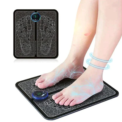 Massageador para os Pés - Alivio Imediato das Dores e Inchaços  ✈️ FRETE GRÁTIS