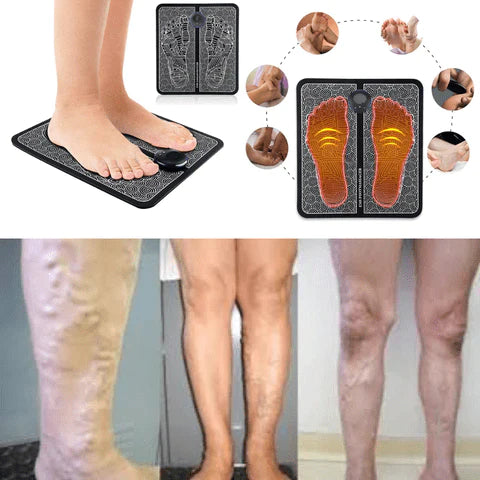 Massageador para os Pés - Alivio Imediato das Dores e Inchaços  ✈️ FRETE GRÁTIS