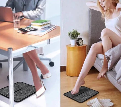 Massageador para os Pés - Alivio Imediato das Dores e Inchaços  ✈️ FRETE GRÁTIS
