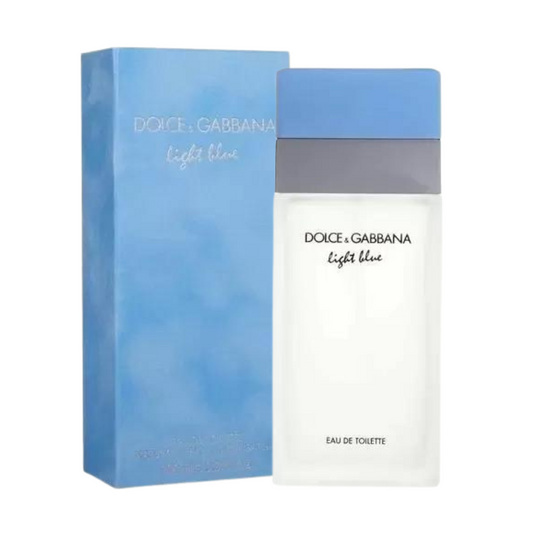 Perfume Dolce & Gabbana Light Blue Feminino Eau de Toilette | 😍🎁✈️ FRETE GRÁTIS