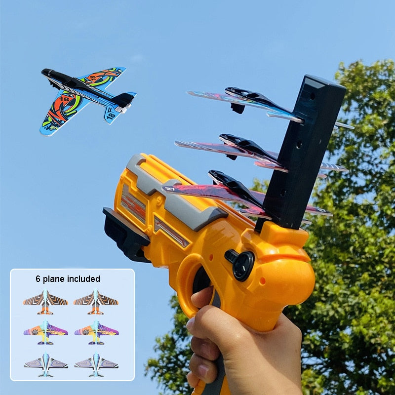 Lançador Semiautomático de Aviões | ✈️ FRETE GRÁTIS