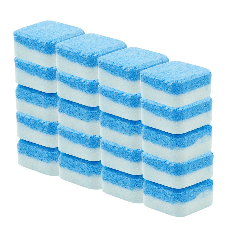 Pastilhas Limpeza Profunda para Maquinas de Lavar Roupas  ✈️ FRETE GRÁTIS 🎁 👗👕👖