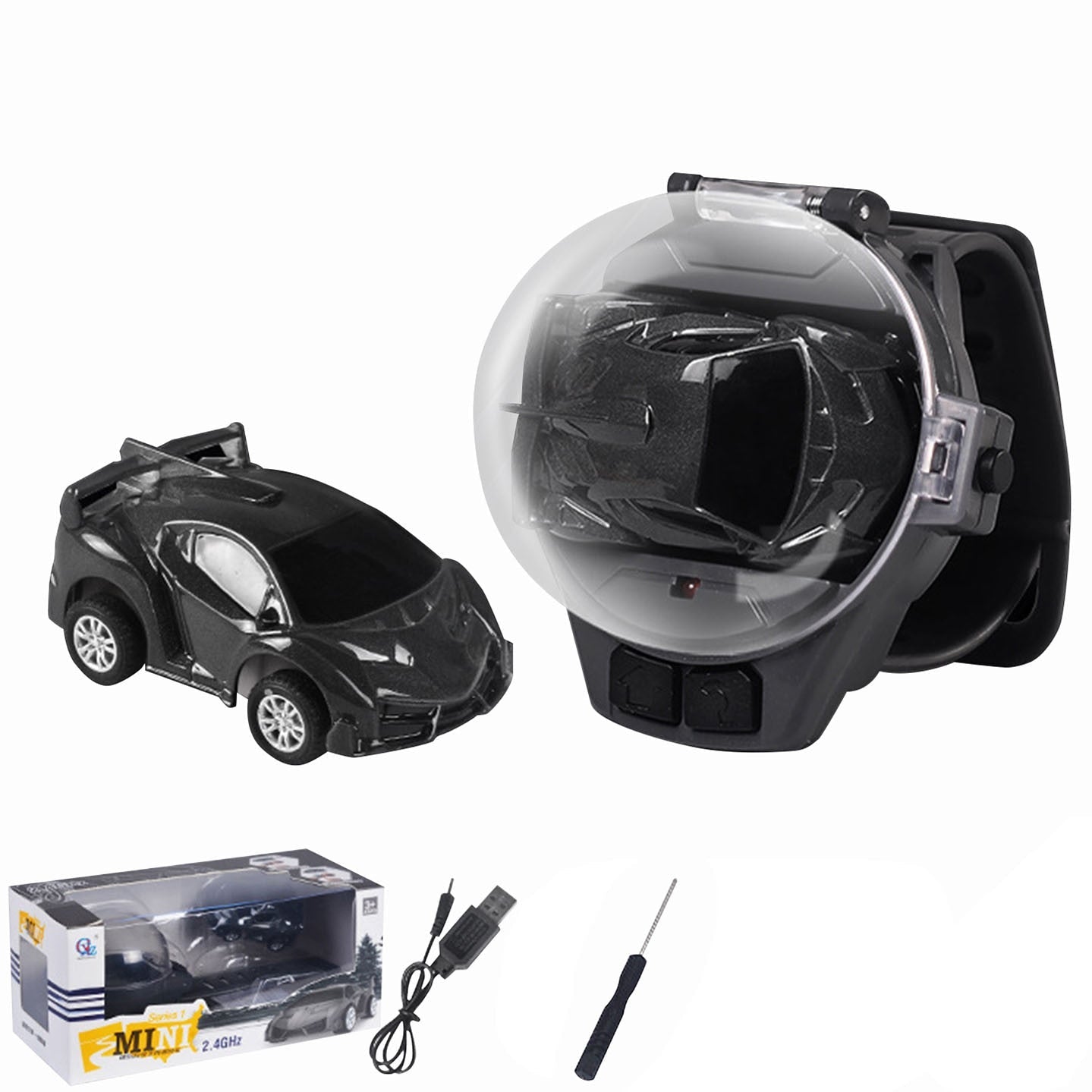 Relógio de Carrinho de Controle Remoto Faster | ✈️ FRETE GRÁTIS