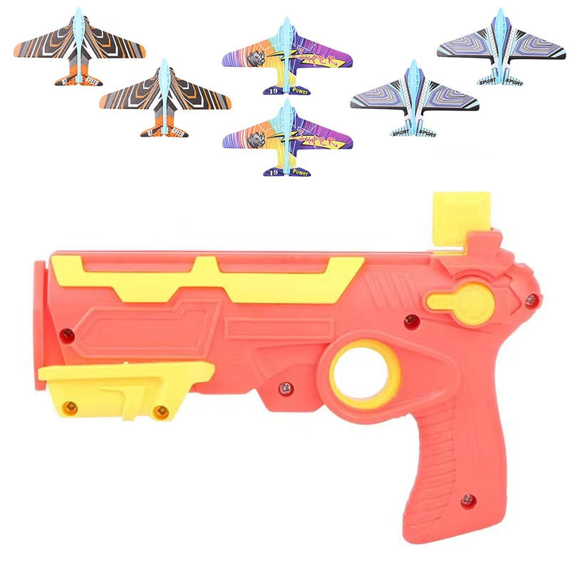 Lançador Semiautomático de Aviões | ✈️ FRETE GRÁTIS