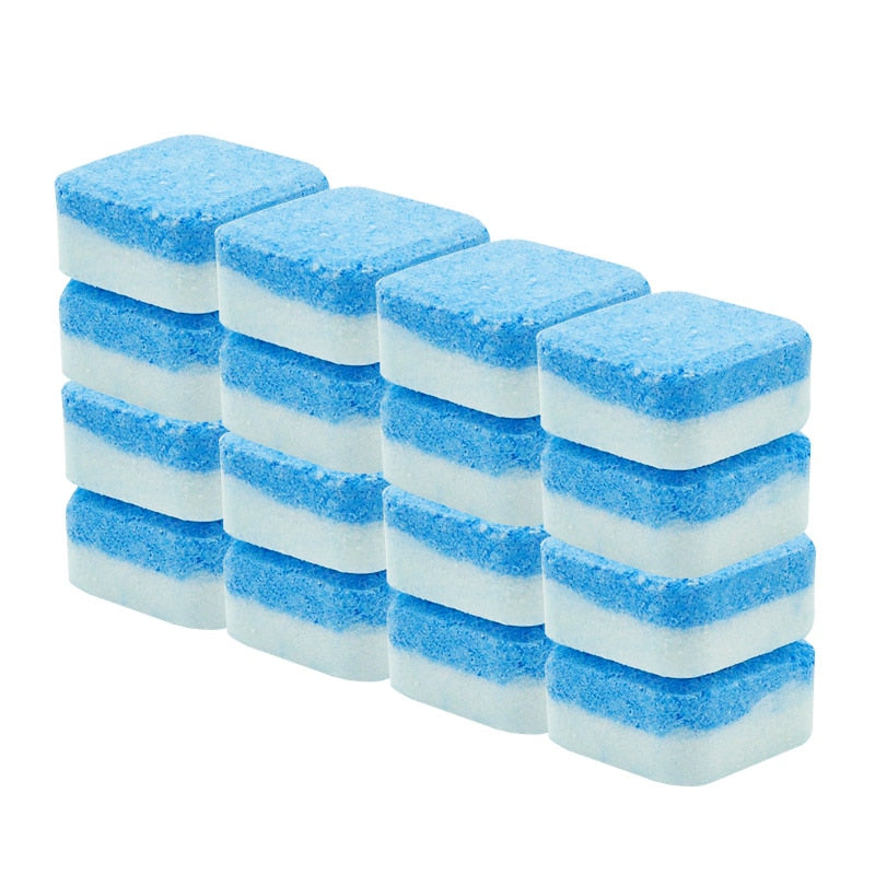 Pastilhas Limpeza Profunda para Maquinas de Lavar Roupas  ✈️ FRETE GRÁTIS 🎁 👗👕👖