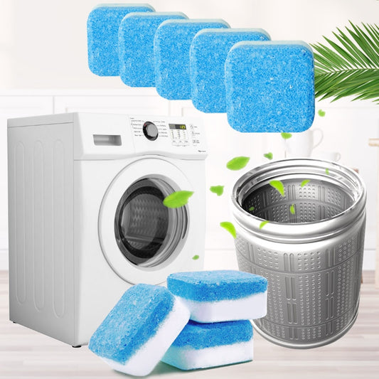 Pastilhas Limpeza Profunda para Maquinas de Lavar Roupas  ✈️ FRETE GRÁTIS 🎁 👗👕👖