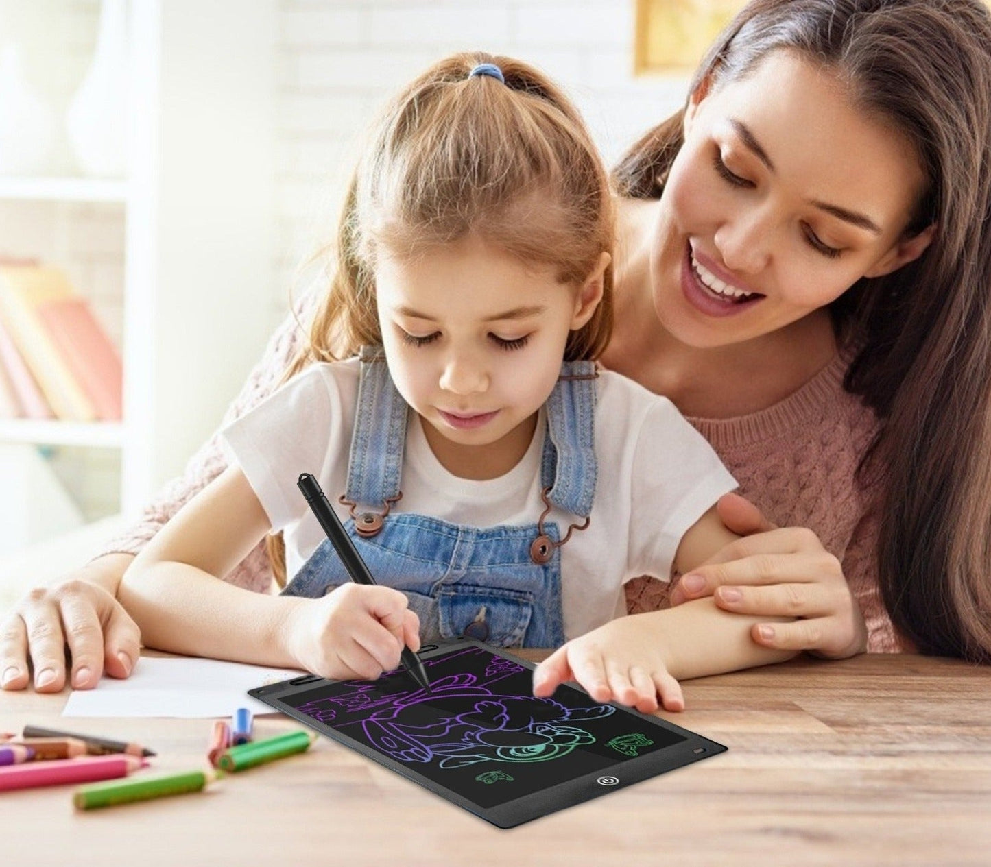Tablet Lousa Mágica Infantil | ✈️ FRETE GRÁTIS