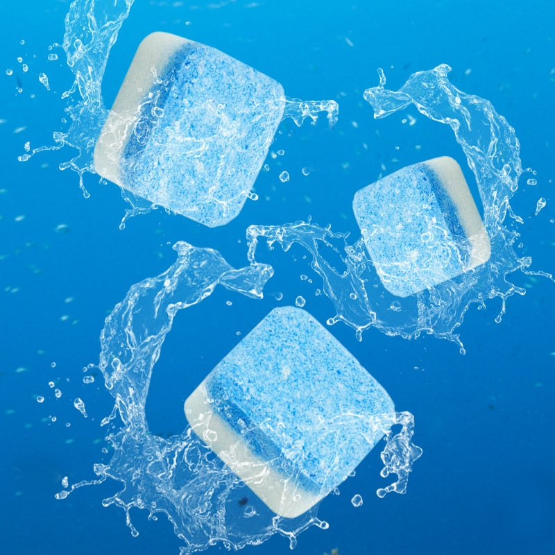 Pastilhas Limpeza Profunda para Maquinas de Lavar Roupas  ✈️ FRETE GRÁTIS 🎁 👗👕👖