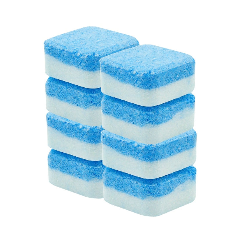 Pastilhas Limpeza Profunda para Maquinas de Lavar Roupas  ✈️ FRETE GRÁTIS 🎁 👗👕👖