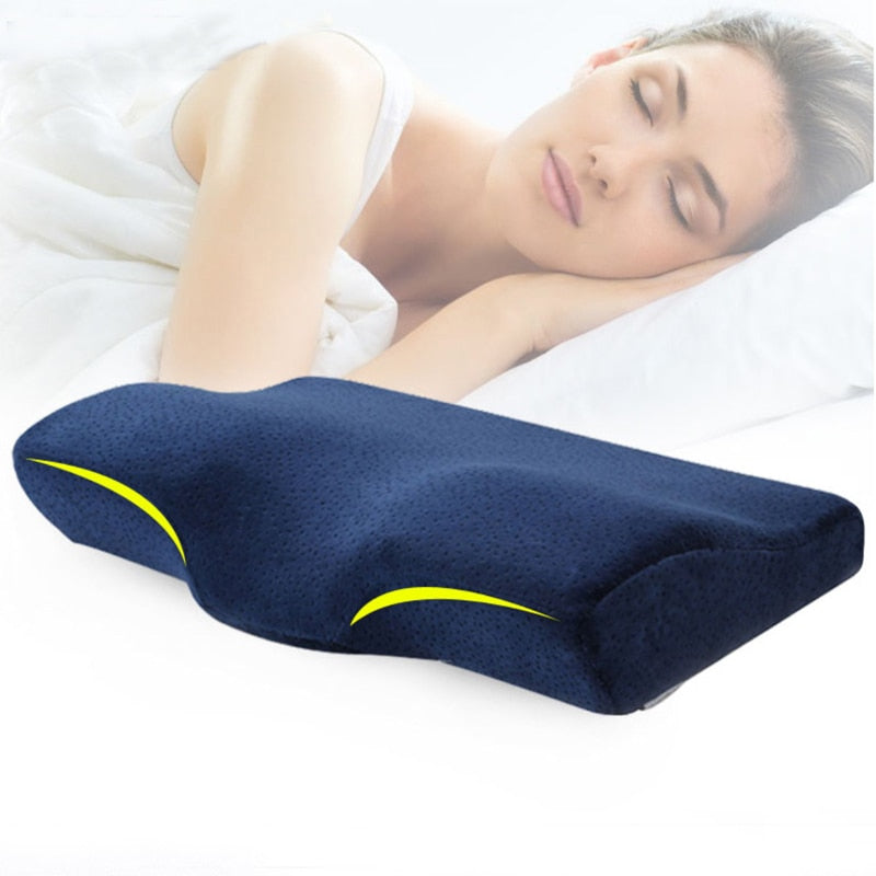 Travesseiro Ergonômico para Sono Perfeito - PillowTop | ✈️ FRETE GRÁTIS