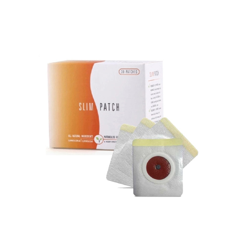 Adesivo Emagrecedor Queima gordura 100% Natural - SlimPatch - ✈️ FRETE GRÁTIS