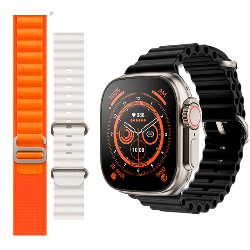 Smartwatch Serie 8 Ultra | ✈️ FRETE GRÁTIS