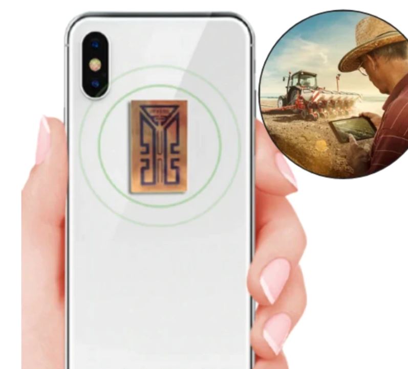 Chip Adesivo Turbo 5G Aprimorador de Sinal de Celular | ✈️ FRETE GRÁTIS